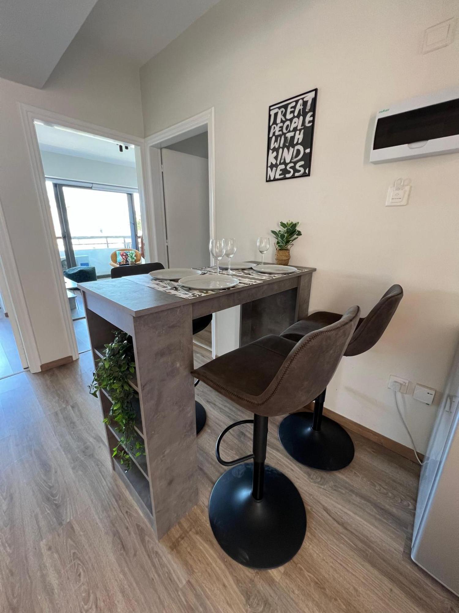 Azul Sea View Apartment Larnaca Exterior photo