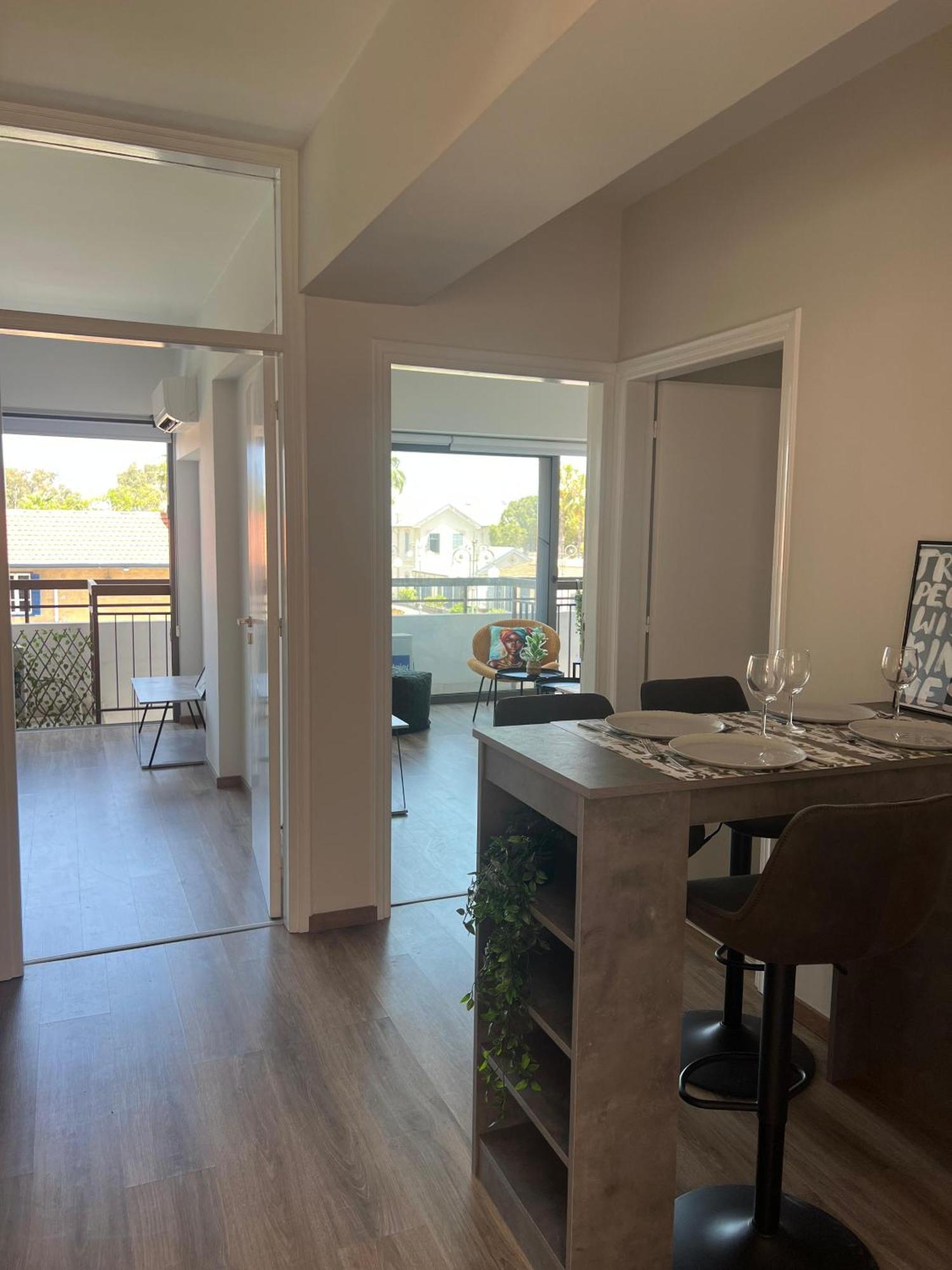 Azul Sea View Apartment Larnaca Exterior photo