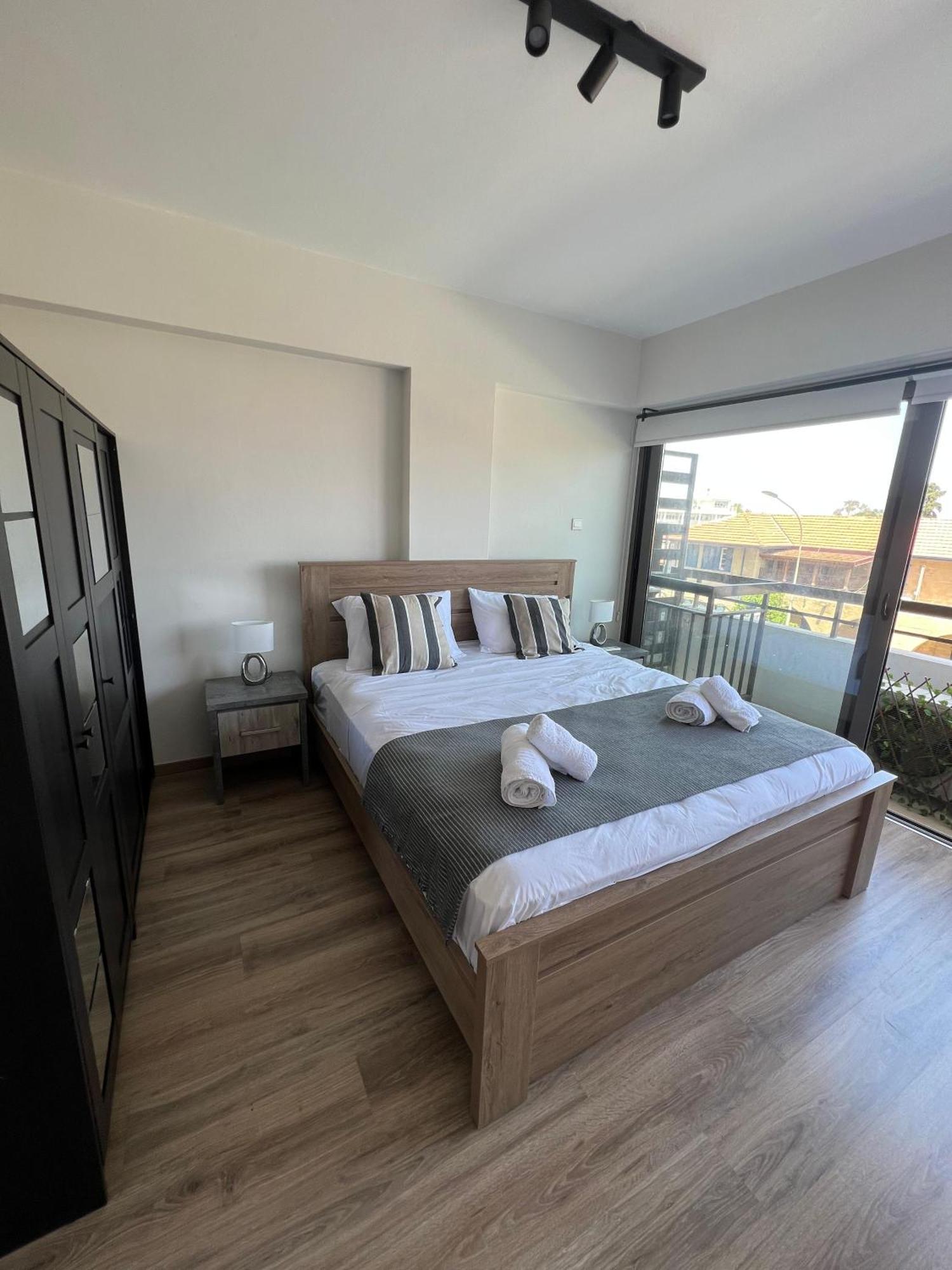 Azul Sea View Apartment Larnaca Exterior photo