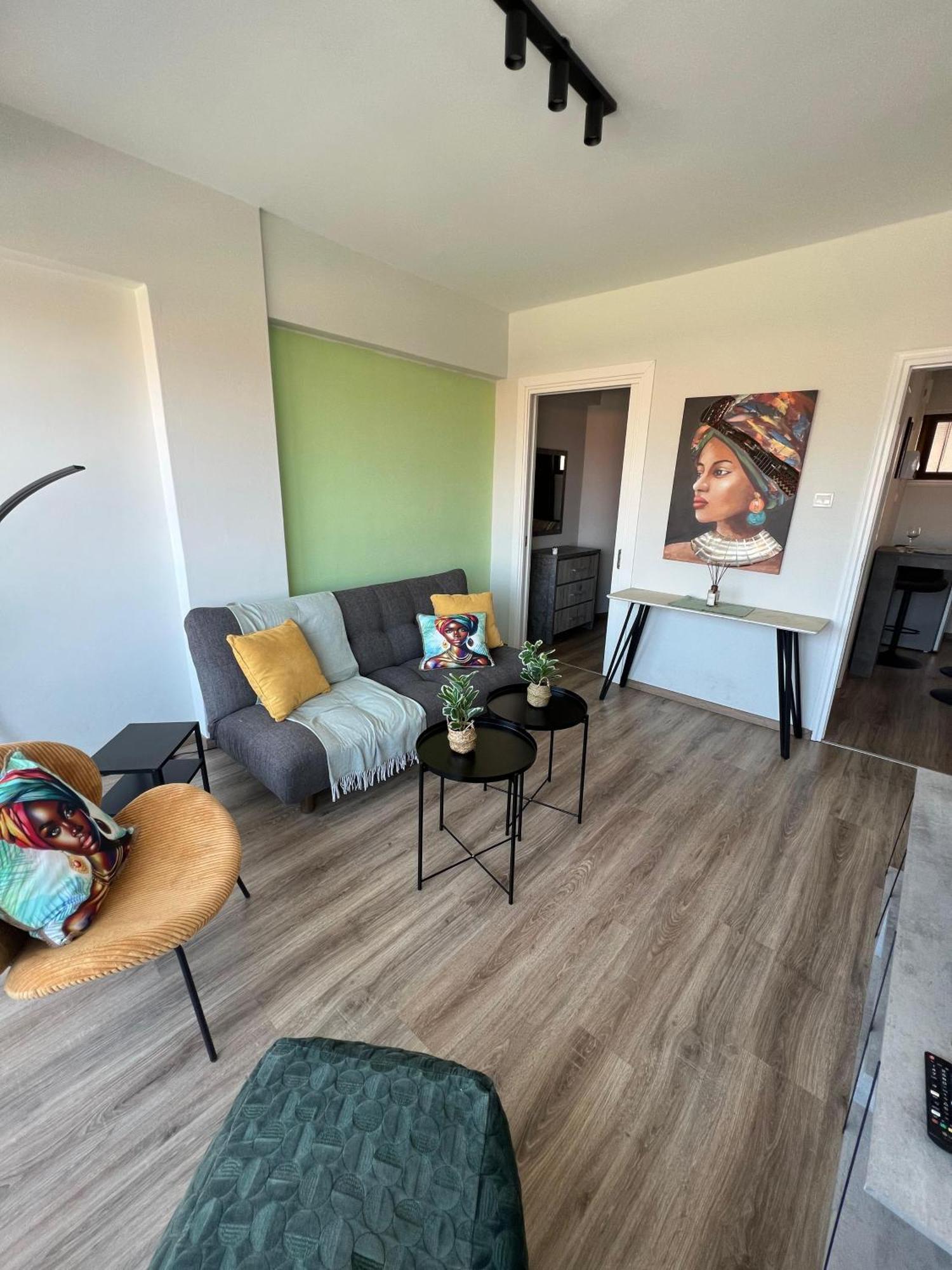 Azul Sea View Apartment Larnaca Exterior photo